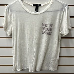 Love Me Forever Crop Top